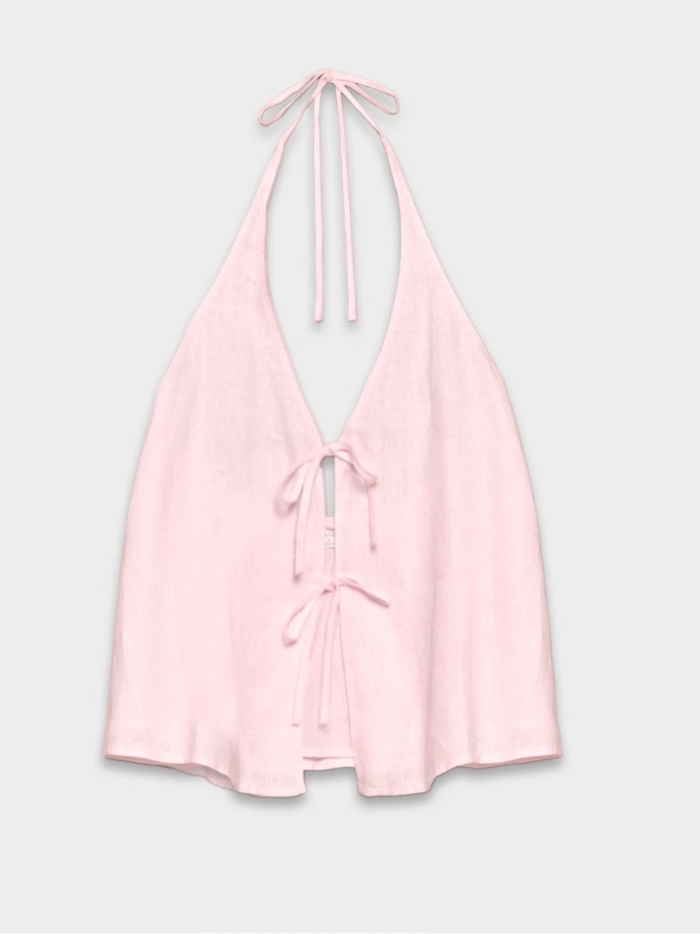 Rove Linen Halter Top